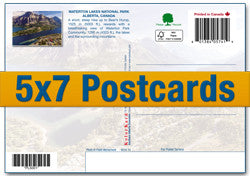 Postcards - 5x7