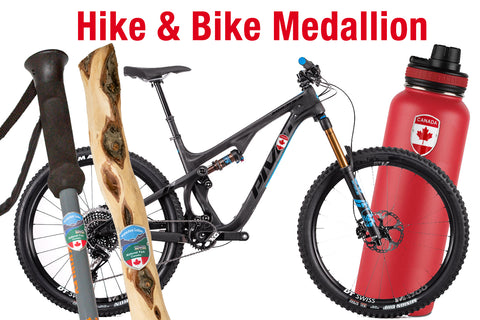 Hike & Bike Medallions