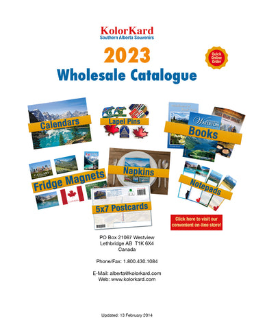 KolorKard Catalogue