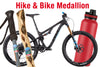 Banff Bear Hike & Bike Medallion