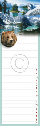 Rockies Collage Notepad
