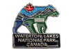 Waterton National Park Bear Lapel Pin