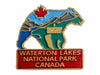 Waterton National Park Bear Lapel Pin