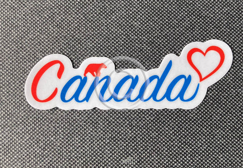 Canada Louise Love Sticker