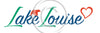 Lake Louise Love Sticker