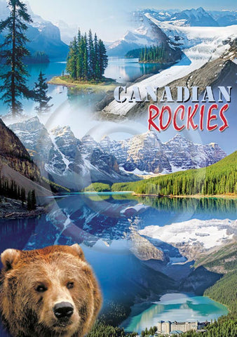 Rockies Collage 5x7 Card