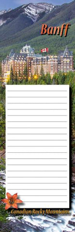 Banff Springs Hotel Notepad