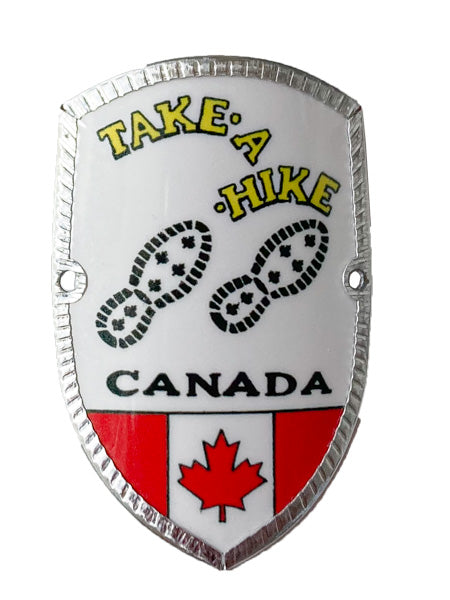 Take a Hike Canada Hike & Bike Medallion
