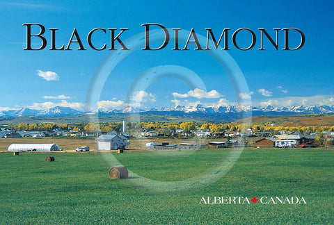 Black Diamond 4x6 Card