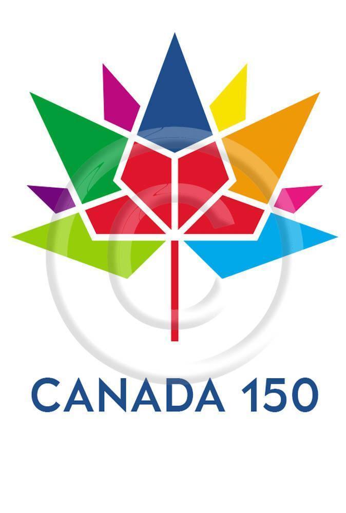 Canada 150 Metal Magnet