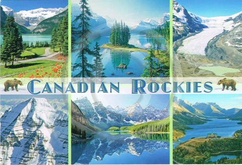 Rockies Multi 4x6 Card