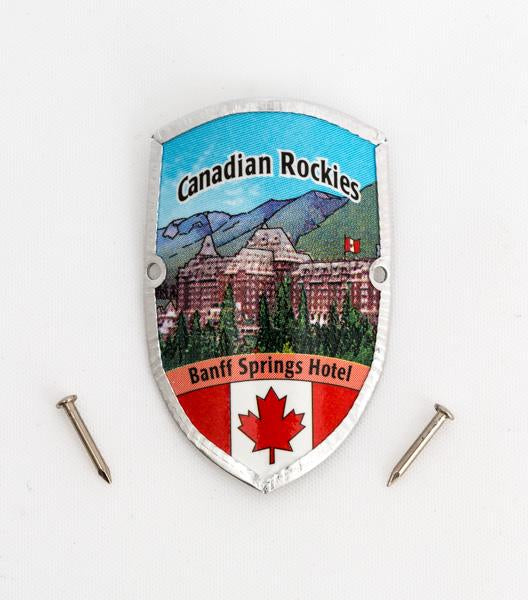 Canadian Rockies Hike & Bike Medallion
