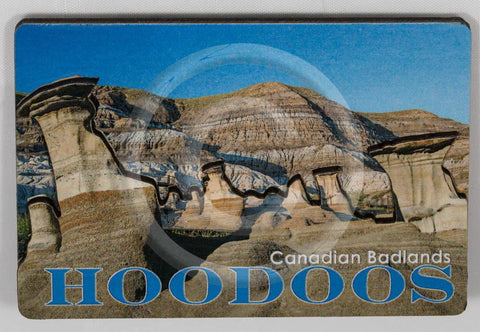 Hoodoos Wood Magnet