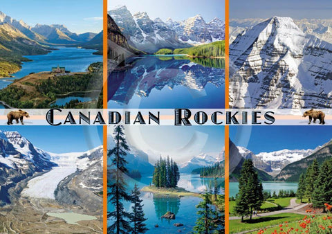 Rockies Multi 5x7 Card