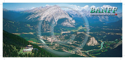 Banff Aerial 4x9 Card
