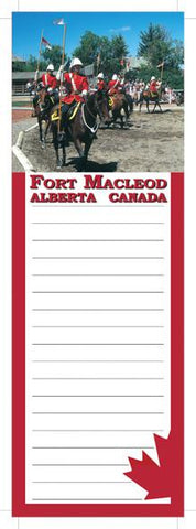 Fort Macleod Notepad