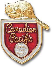 Canadian-Pacific Lapel Pin