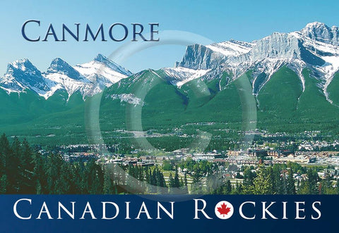Canmore Metal Magnet